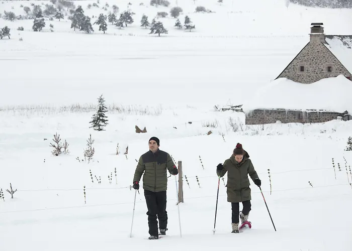 Отель Instants D'absolu & Chavagnac (Cantal)